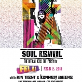 Ron Trent + Official FELA! Kick-Off Party With Chicago Afrobeat Project & Kennedy Ashinze