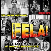 Wed, 3/28 – Opening Night After-Party – FELA! Musical in Chicago