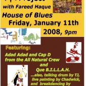 Video Preview: House of Blues Show this Friday, 1/11(Benefit for Extra Golden & Kenyan Red Cross)