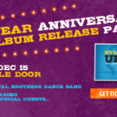 Album Release & 10-Year Anniversary @ Double Door